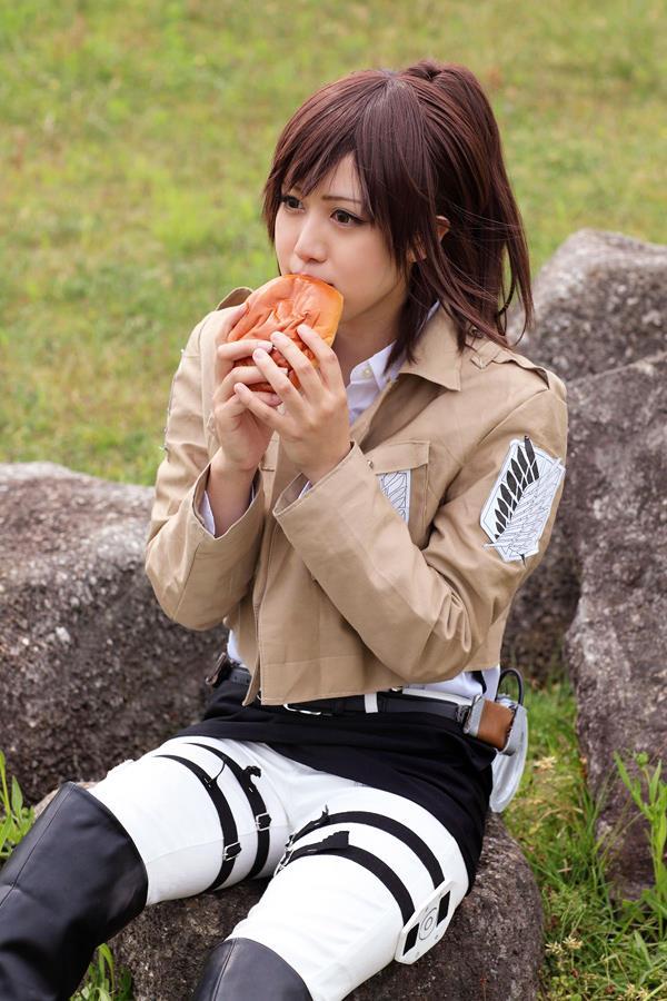 Potato Girl Cosplay