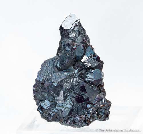 CupriteThis gem specimen of copper oxide, the mineral cuprite (Cu2O) was found at the Tsumeb mine in