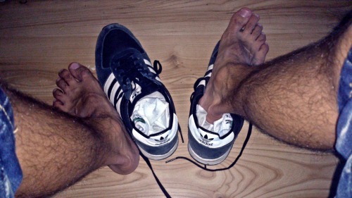 soxnfeet:  after a long day at work
