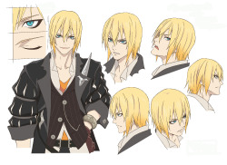 bandainamcous:What are your thoughts on Eizen &amp; Eleanor so far? Love his attitude? Her fighting spirit? Who is stronger in battle?