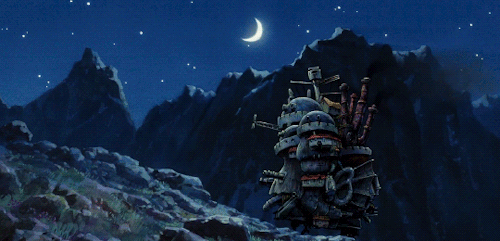 ghibli-studio:Howl's Moving Castle (2004), directed by Hayao Miyazaki