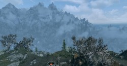 wanderingskyrim:  The view from atop Red