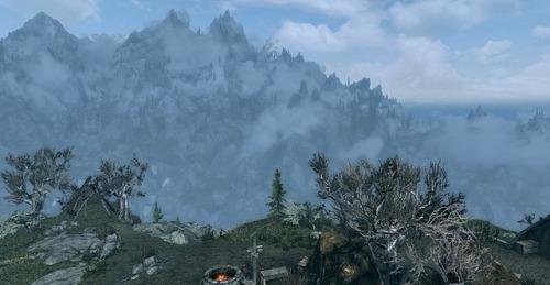 Porn photo wanderingskyrim:  The view from atop Red