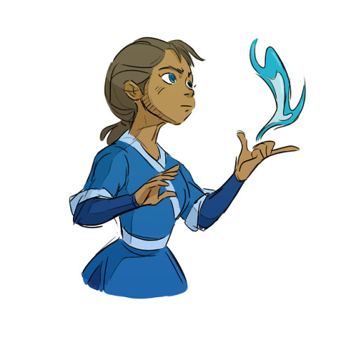 melshengart: Waterbender