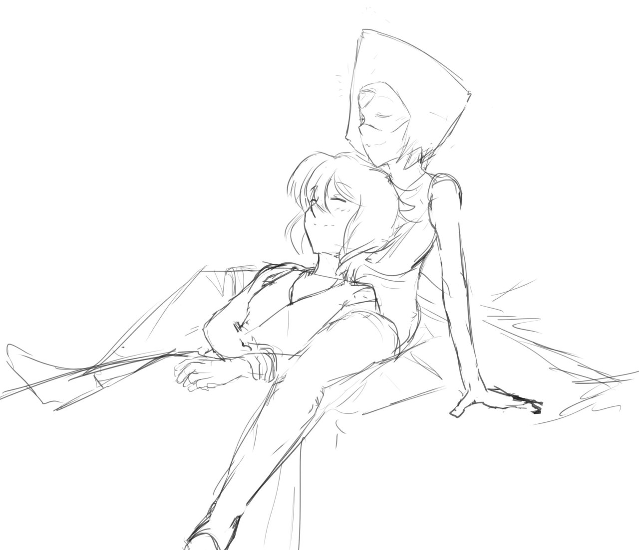 eliln:  Su doodles   &lt;3