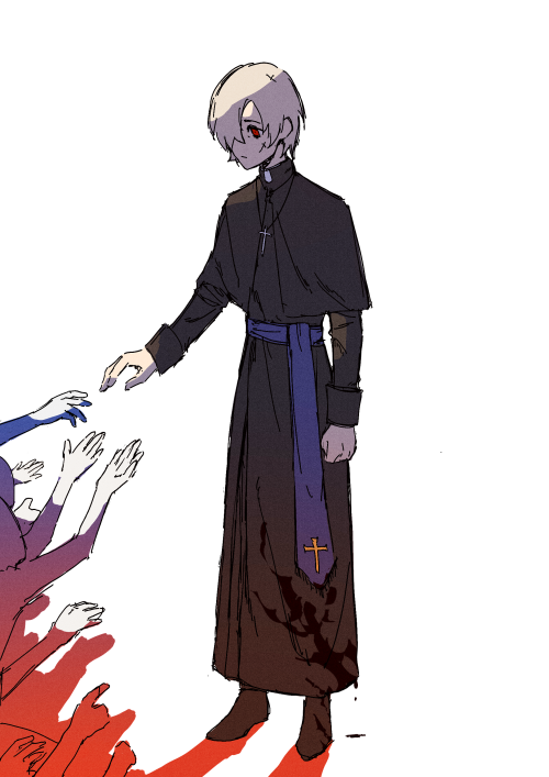 priest andrew+some ed/an for the soul… edgar’s straightforwardness is gonna give andrew a hea