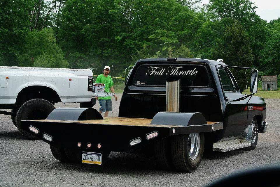 Cummins Coal Train ! — dieharddiesels: Full Throttle's first gen flat...