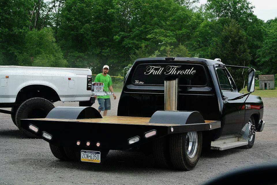 1st gen cummins dually flatbed