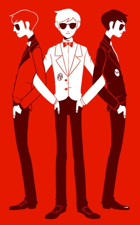 kathysbrotherssister:a team of daves