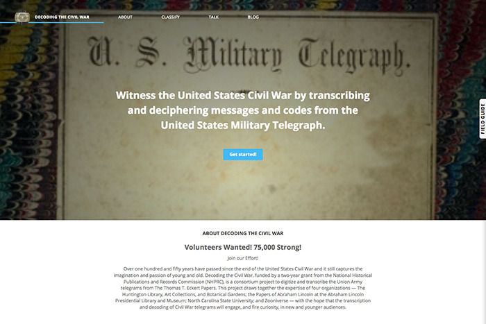huntingtonlibrary: We need your help!                   We have nearly 16,000 U.S.