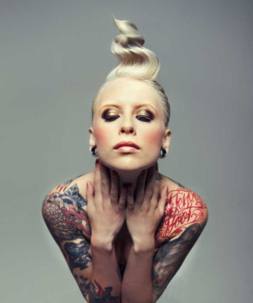 Girls With Tattoos