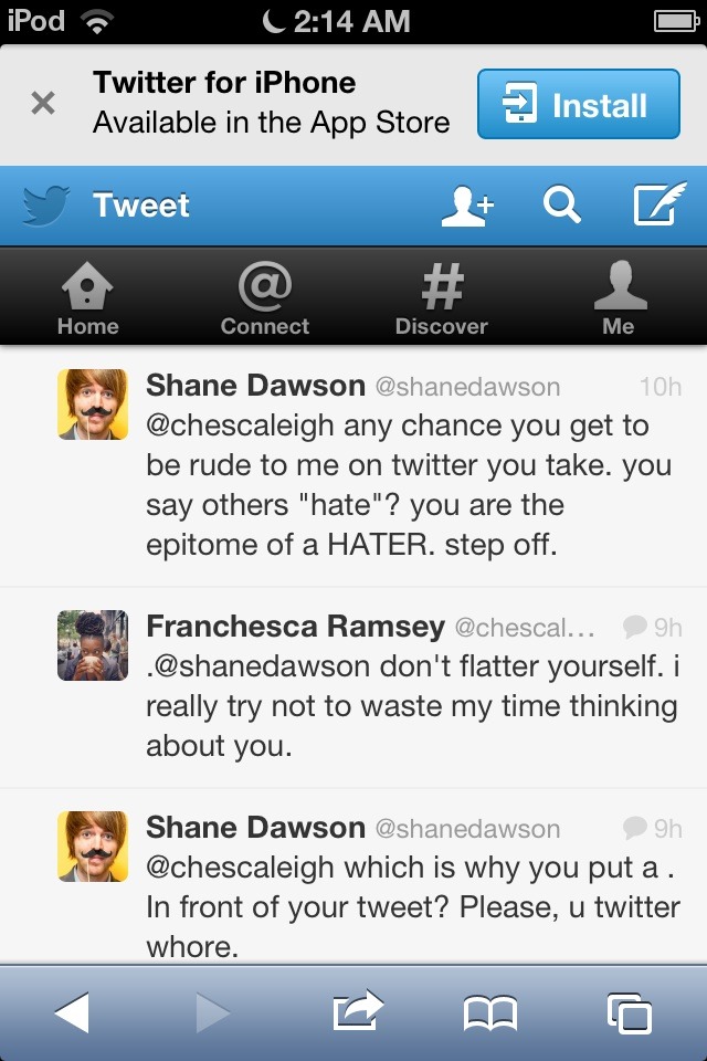 chescaleigh:  bleach4kidz:  if you follow Shane Dawson, Shanna Malcolm, Joey Graceffa,