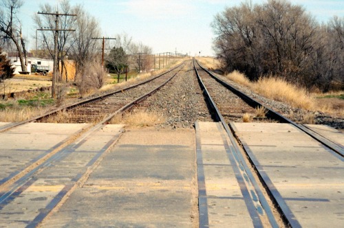 Rails to Infinity, Stanton County, Kansas, 2006.