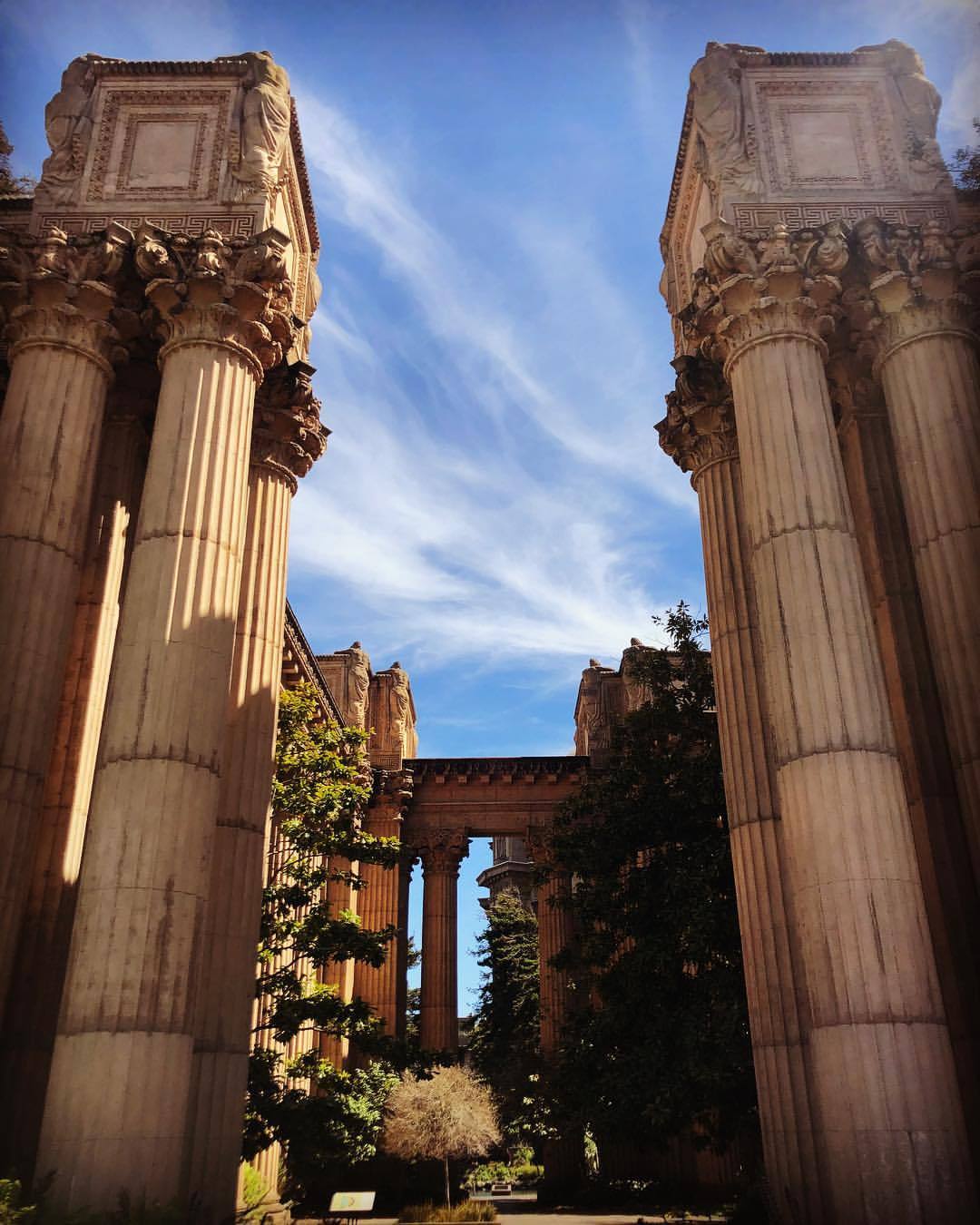 #Pillars #strength #beauty  (at Palace of Fine Arts Theatre)