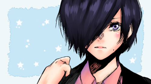 shgieo: Kirishima Touka requested by @yaoyorozus