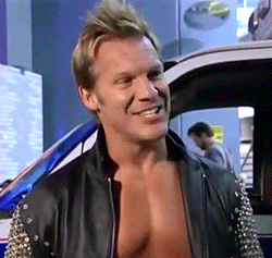 So amazing seeing Chris Jericho on my TV adult photos