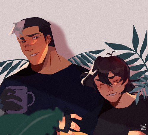 meowlettee:“Good morning sheewo”My @sheithlentines for @studiomugen! they actually ask for domestic 