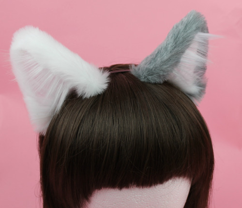 kittensplaypenshop:demiguiselady:kittensplaypenshop:Some of our mismatched ears &lt;3I love the mism