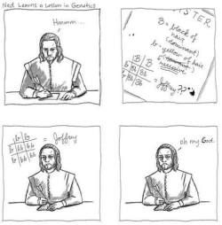 countingtheletters:  OH, Eddard. 