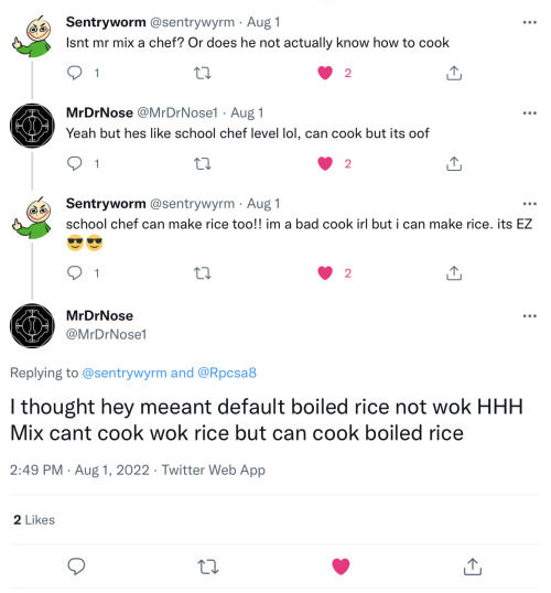 >Viktor Canonically Cannot Cook Rice