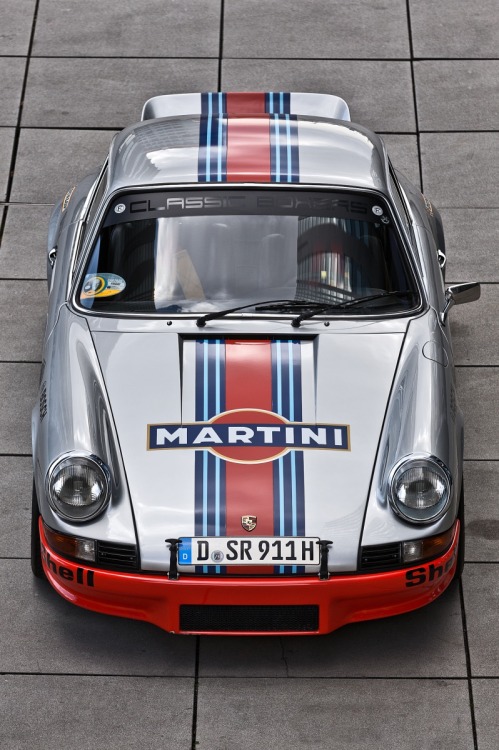 itsbrucemclaren:——– 1972 911 E Martini RSR ————