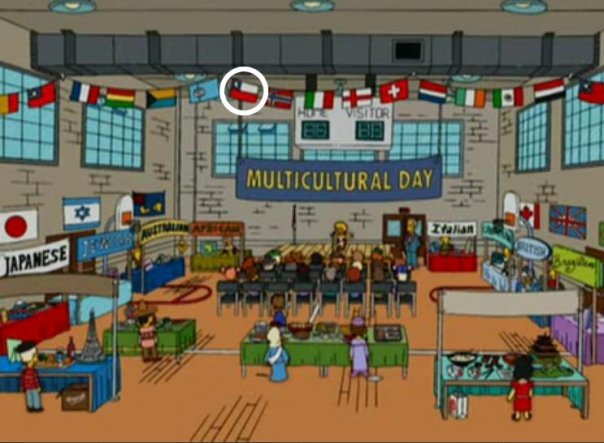jaidefinichon:  Chile en los Simpson  Para el Que no se Dio Cuenta