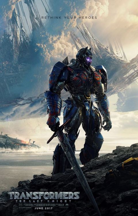 Transformers : The Last Knight / movie poster