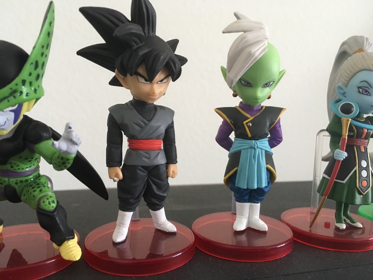 Review Goku Black, Goku Black SSJ e Zamasu Gattai - Bootleg DBS 