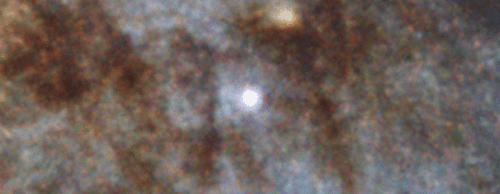 Expanding Light Echo SN 2014J in M82 Hubble [670x260]