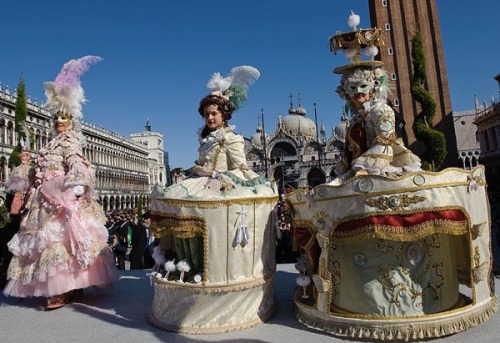 Porn Pics sartorialadventure: Venetian Carnival