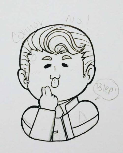Press X if you want some good boy stickers! #Stickers #WIP #DetroitBecomeHuman #ConnorArmy #DetroitB