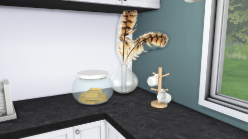 The Sims 4: NOX KitchenName: NOX Kitchen§ 10.186Download in the Sims 4 Gallery orfind the download l