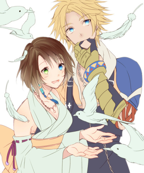 nnanaseharu14:  ｆァイナルｆァンタジーテーーン (twitpic) 