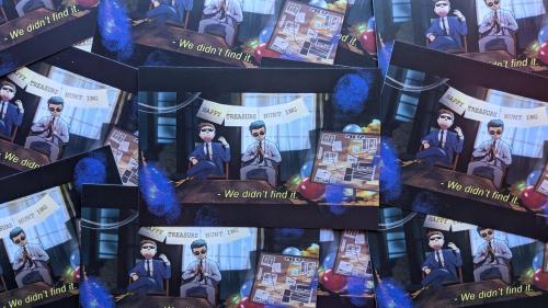 BFU ZINE PRODUCTION UPDATE - 6/21/21Our postcards have arrived! Crack open a cold one and pour it ou