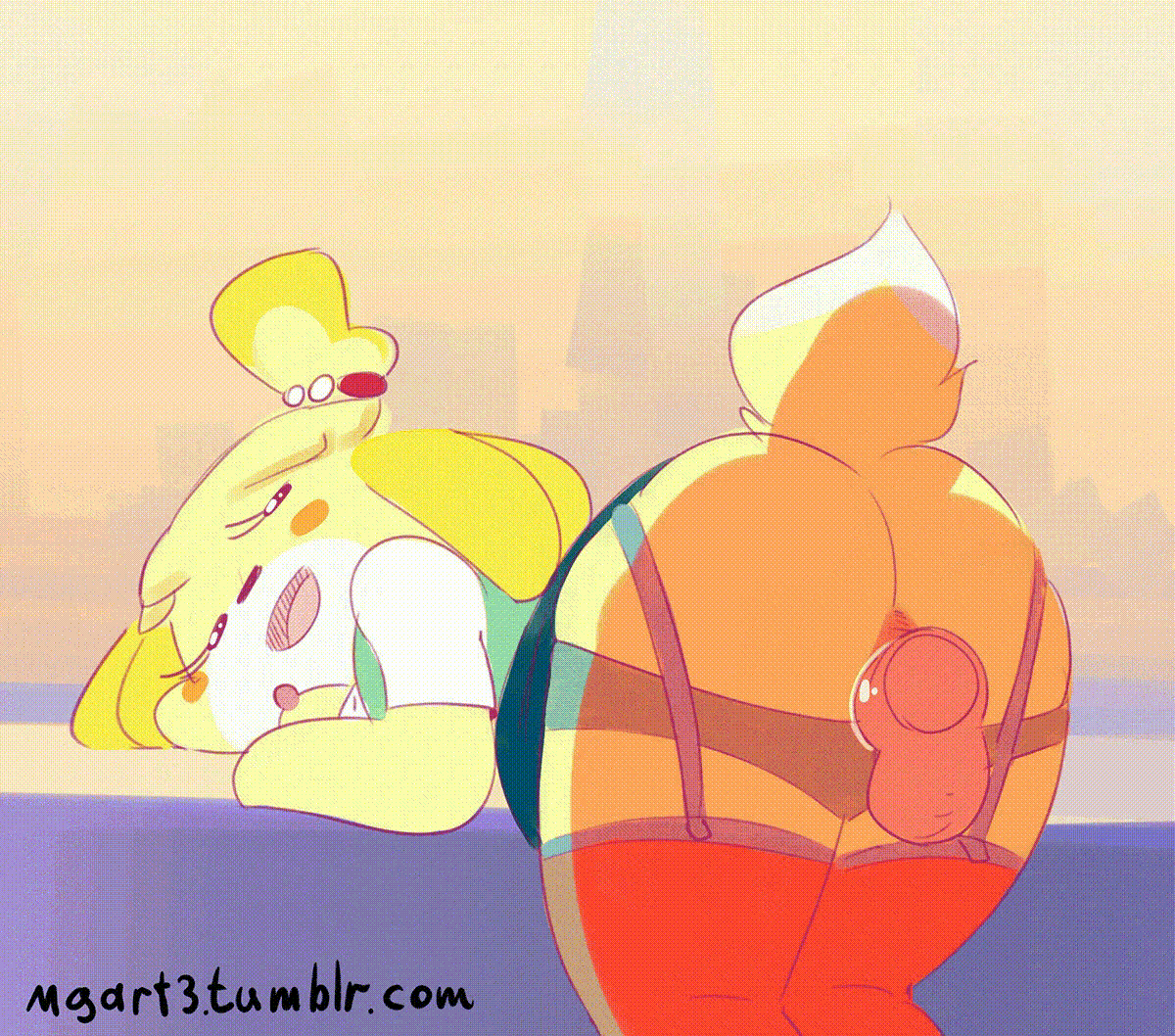 furrystuffuncensored:  GIF set.