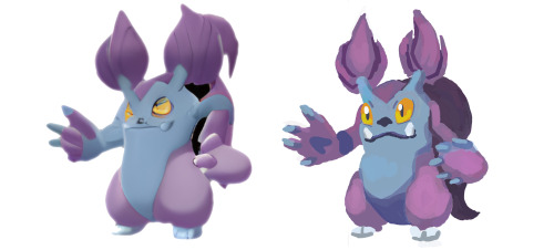 Some AI generated Pokemon I’ve been working on for a while! Enjoy these weirdos! 