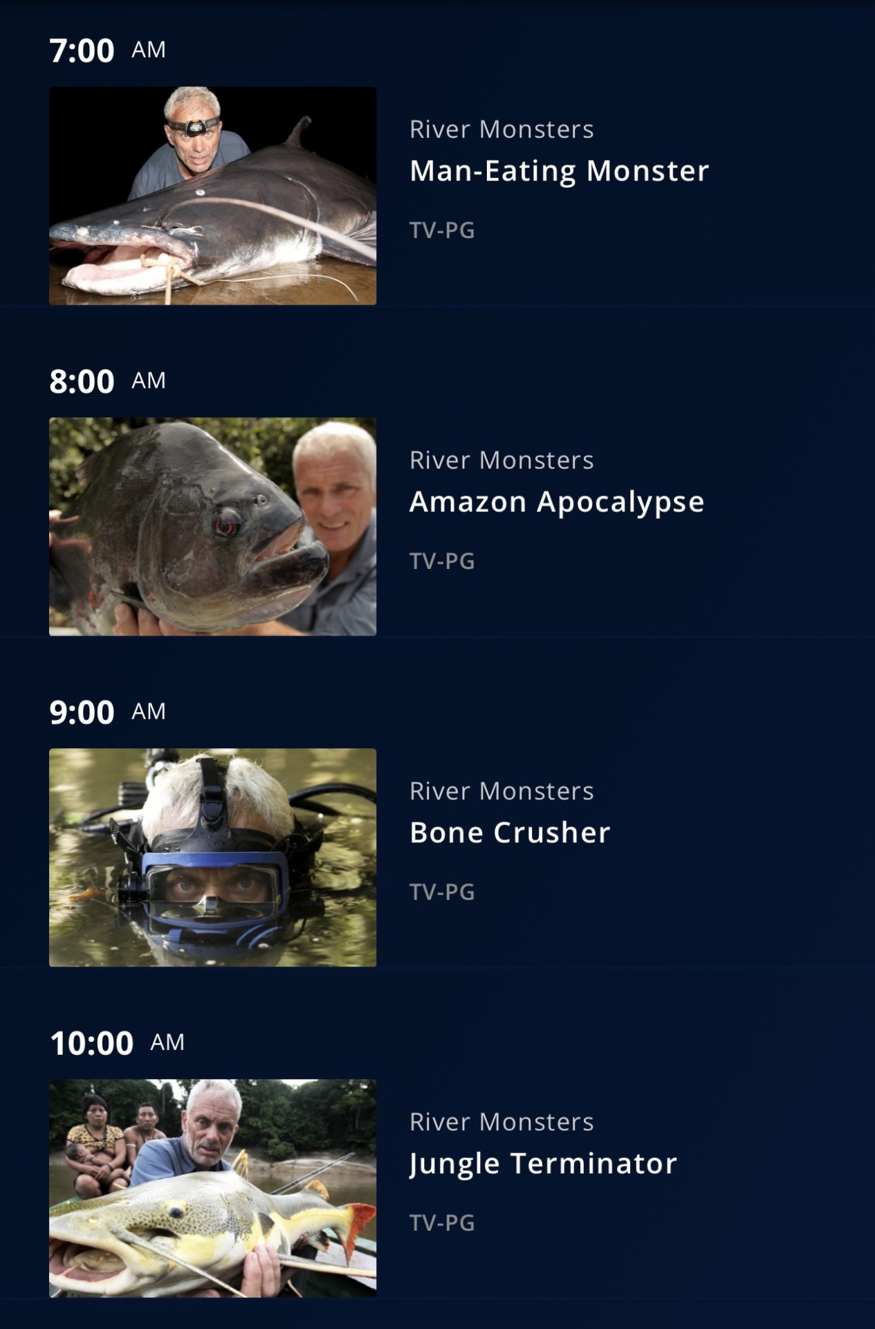 River Monsters