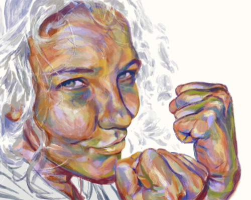 ciaran-m:  Another Portrait. If you havent guessed I am working on a portrait collection and wi
