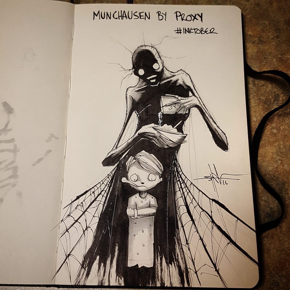 Representación de Trastornos y Síndromes Mentales en Ilustraciones.