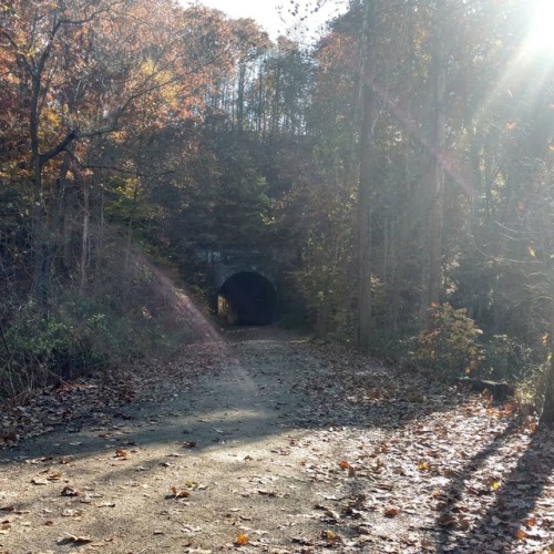 Visited our old friend the #MoonvilleTunnel today #Tercelinghttps://www.instagram.com/p/Bpunjm2FCB