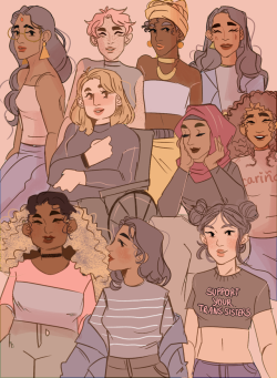 littlestpersimmon: international women’s day is today!!