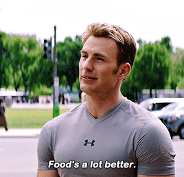 stars-bean:Captain America: The Winter Soldier (2014) dir. Anthony and Joe Russo