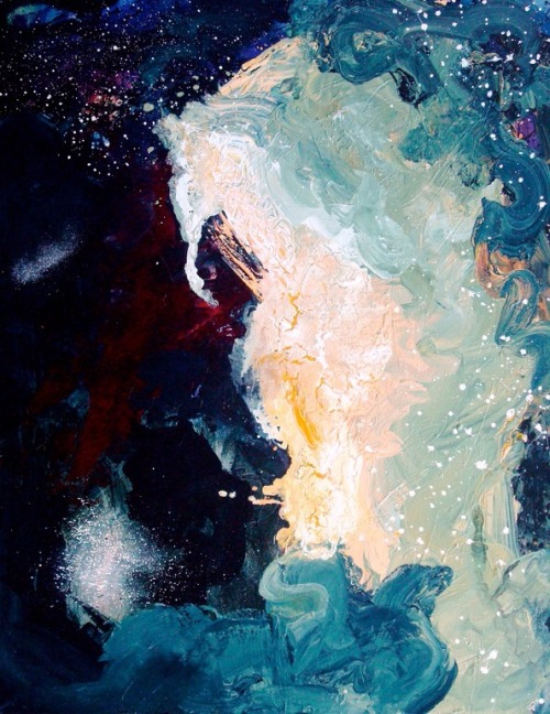 lazzuli:  Creation of Oxygen # 34, by Andrey Bogoslowsky 