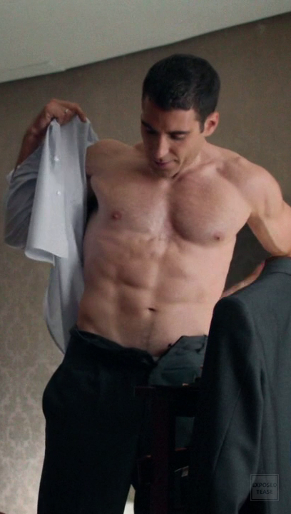 exposedtease:  Miguel Ángel Silvestre in Velvet