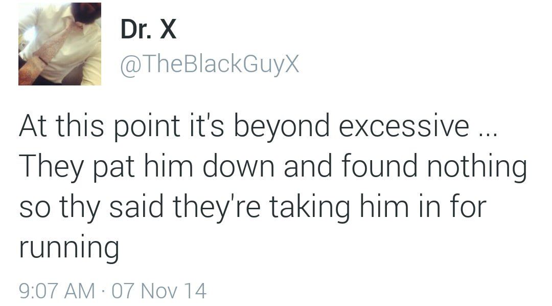 babycakesbriauna:  Because God forbid a young, black male in America actually wants