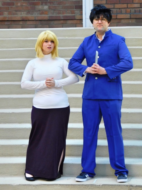 Anime Weekend Atlanta 2019 | Type-Moon Photoshoot: Tsukihime Cosplayers:Message us and we’ll a