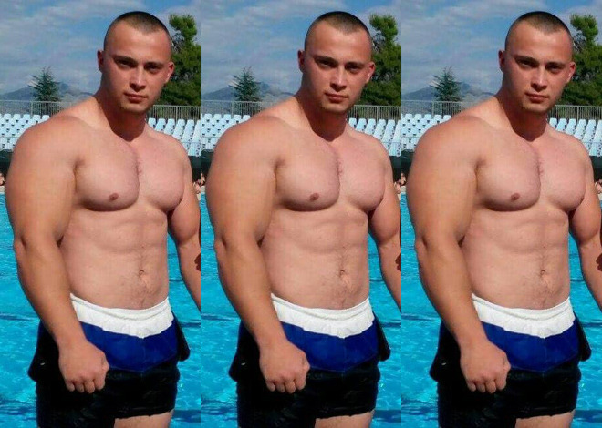 serbian-muscle-men:  Serbian powerlifter Mirko More of his pics here -&gt; https://serbian-muscle-men.tumblr.com/search/mirko