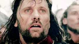 The Muddier And Dirtier [Aragorn] Gets, The Better He Looks, Dont You Think? - Miranda Otto, The Two