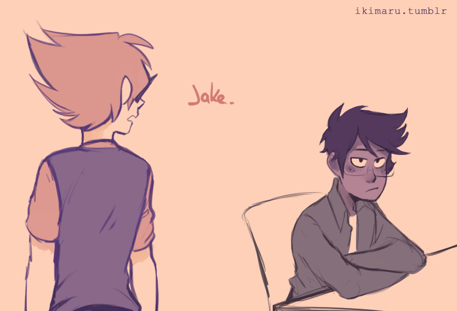 ikimaru:  based on this ask ( ͡° ͜ʖ ͡°)  