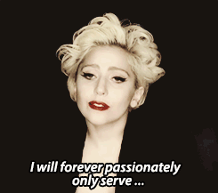 theelectric-chapel:  @ladygaga My greatest love story is you.